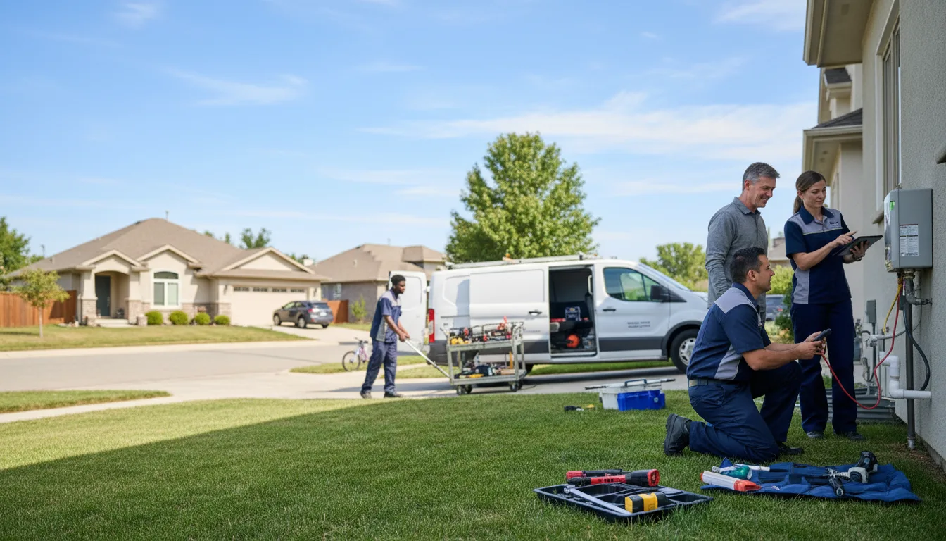 Professional Hot Water Heater Repair or Replacement in Ambia, IN